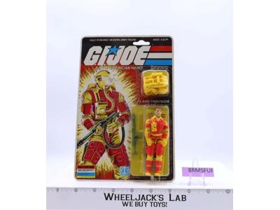 Blowtorch GI Joe ARAH 1983 Hasbro Vintage Action Figure NEW MOSC SEALED