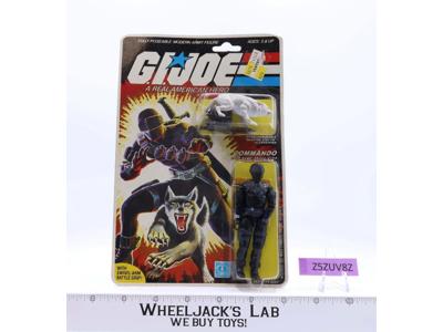 Snake Eyes Commando G.I. Joe 1985 Hasbro Vintage Action Figure NEW MOSC SEALED