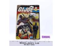 Snake Eyes Commando G.I. Joe 1985 Hasbro Vintage Action Figure NEW MOSC SEALED