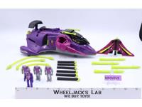 Dragonwing 100% Complete Air Raiders 1987 Hasbro Vintage Action Figure Vehicle