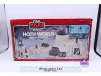 Hoth World Playsets 100% Complete MICRO COLLECTION Star Wars 1982 Kenner