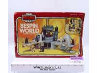 Bespin World Playsets 100% Complete MICRO COLLECTION Star Wars 1982 Kenner