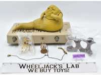 Jabba the Hutt Throne Room 100% Complete Star Wars ROTJ 1983 Kenner Playset