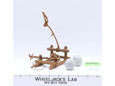 Ewok Assault Catapult 100% Complete Star Wars ROTJ 1984 Kenner Vintage