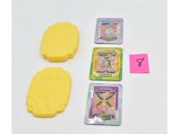 Digimon #8 Taco Bell Cards X3 Lillymon Angeewoman MagnaAngee 2000 Akiyosni Hongo