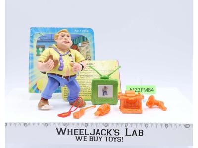 Toon Burne 100% Complete Teenage Mutant Ninja Turtle TMNT 1993 Playmates Figure