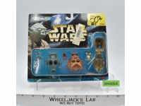 Mini Transforming Heads Star Wars Micro Machines 1996 Galoob #68020 NEW MOSC