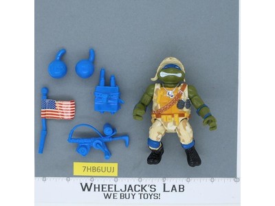 Lieutenant Leo 100% Complete Teenage Mutant Ninja Turtle TMNT 1991 Playmates