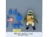 Lieutenant Leo 100% Complete Teenage Mutant Ninja Turtle TMNT 1991 Playmates