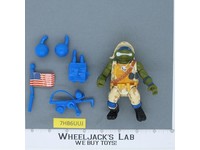 Lieutenant Leo 100% Complete Teenage Mutant Ninja Turtle TMNT 1991 Playmates