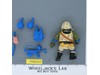 Lieutenant Leo 100% Complete Teenage Mutant Ninja Turtle TMNT 1991 Playmates