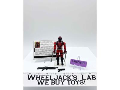 Razor Trooper v1 100% Complete GI Joe Valor vs Venom 2005 Hasbro Action Figure