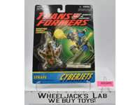 Strafe Autobot Cyberjet G2 Transformers 1994 Hasbro Action Figure MOSC SEALED