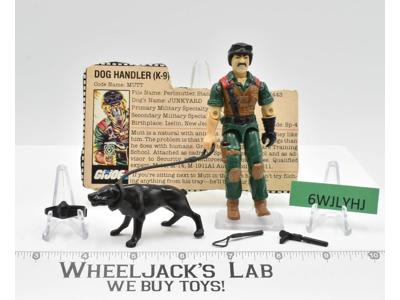 Mutt V1 100% Complete G.I. Joe 1984 Hasbro Vintage Action Figure