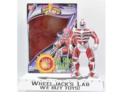 Lord Zedd Evil Space Aliens Complete W Box MMPR Power Rangers 1994 Bandai
