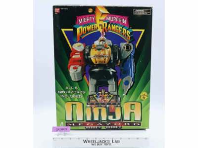 Deluxe Ninja Megazord Mighty Morphin Power Rangers 1993 Bandai Action Figure