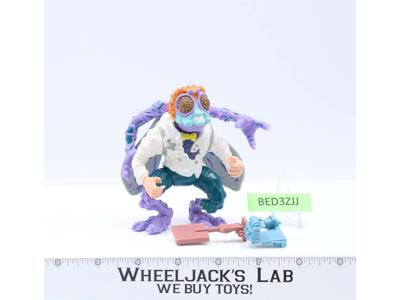 Baxter Stockman 100% Complete TMNT Playmates 1989 Vintage Action Figure