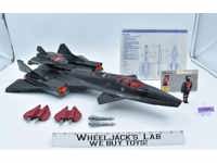 Cobra Night Raven S3P 100% Complete G.I. Joe 1986 Hasbro Vintage Vehicle