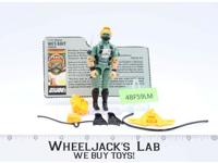 Wet-Suit V1 100% Complete G.I. Joe 1986 Hasbro Vintage Action Figure