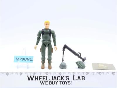 Short Fuze V1 Straight Arms 100% Complete G.I. Joe 1982 Hasbro Figure Vintage