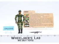 Stalker V1.5 SWIVEL ARM 100% Complete G.I. Joe 1983 Hasbro Action Figure Vintage