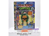 Mutatin' Michealangelo Teenage Mutant Ninja Turtle Ninja Power Playmates MOSC