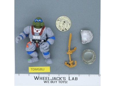 Deep Sea Diver Leonardo Adventurers Teenage Mutant Ninja Turtles TMNT 1995