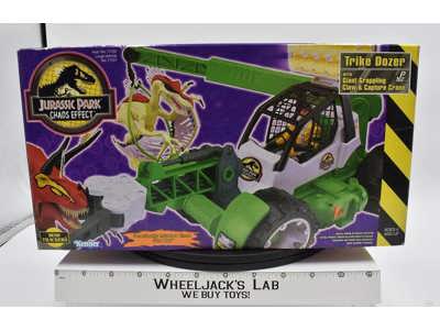 Trike Dozer Jurassic Park Chaos Effect 1998 Kenner NEW MISB SEALED