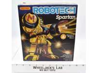 Spartan NEW W/BOX 8" Harmony Gold Matchbox 1985 Vintage Action Figure