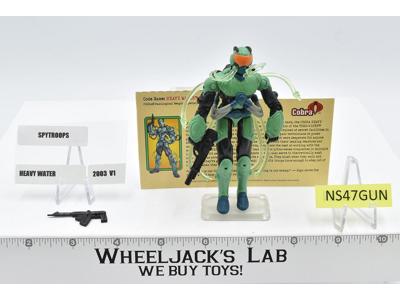 Heavy Water v1 100% Complete G.I. Joe Spy Troops 2003 Hasbro Action Figure