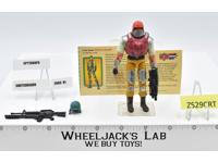 Switch Gears v1 100% Complete G.I. Joe Spy Troops 2003 Hasbro Action Figure