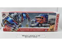 Optimus Prime & Sideswipipe Platimum Edition NEW Age Of Extinction Transformers