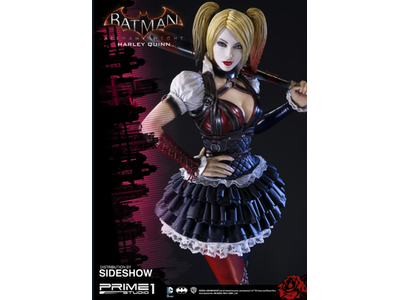 Harley Quinn Batman Arkham Knight Polystone Statue Prime 1 Sideshow NEW SEALED