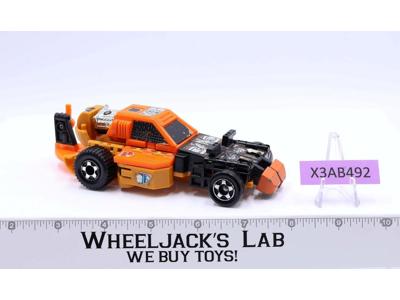 Sandstorm Triple Changer METAL1986 G1 Transformers MISSING TAIL FIN