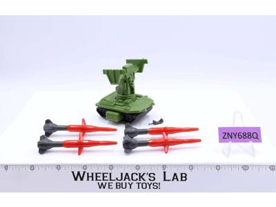 Missile Launcher Pac Rat 100% Complete G.I. Joe 1983 Hasbro Vintage Vehicle