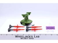Missile Launcher Pac Rat 100% Complete G.I. Joe 1983 Hasbro Vintage Vehicle