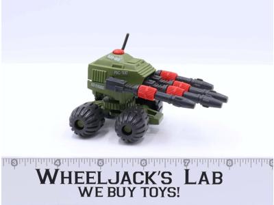 Machine Gun PAC/RAT G.I. Joe 1983 Hasbro Vintage Vehicle