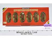 #7245 British Regiments Hand Painted Metal Models 1983 Britains Limited NEW MIB