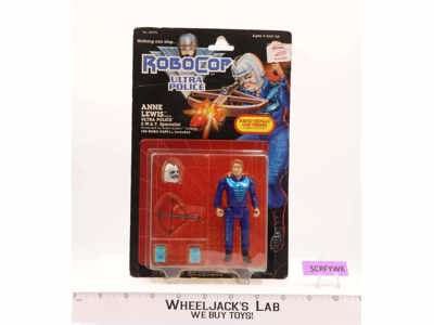 Anne Lewis RoboCop Ultra Police MOSC 1988 Action Figure Kenner Vintage