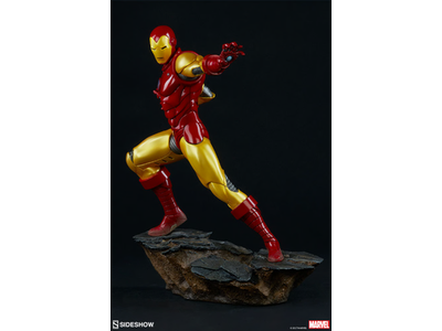 #200354 Iron Man Avengers Assemble Statue Sideshow 1:5 Scale 067/500 NEW SEALED
