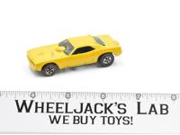 Yellow Snake #2 1969 Redline Hot Wheels Mattel Vintage RL