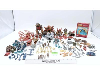 Robo Strux & Zoid Parts & Accessories 1980's Tomy Zoids Vintage Figures