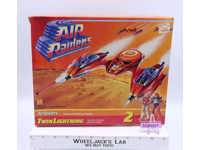 Twin Lightning Air Raiders 1987 Hasbro Vintage Action Figure Vehicle