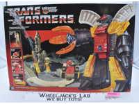 Omega Supreme WORKS Complete w Box 1985 G1 Transformers Hasbro Action Figure