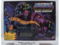 Snake Mountain Complete He-Man Masters of the Universe MOTU 1983 Mattel NEW MIB