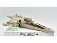 Battle Damage X-Wing Fighter GREY Star Wars 1977 Kenner Action Figure Vehicle