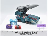 Doubledealer Powermaster 100% Complete 1988 G1 Transformers Action Figure