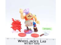 Pizzaface 100% Complete Teenage Mutant Ninja Turtles TMNT Playmates 1990 Vintage