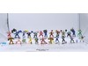 Large Lot Micro Mini Machines Power Rangers 1990's Bandai 1-3" Action Figures