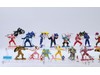 Large Lot Micro Mini Machines Power Rangers 1990's Bandai 1-3" Action Figures